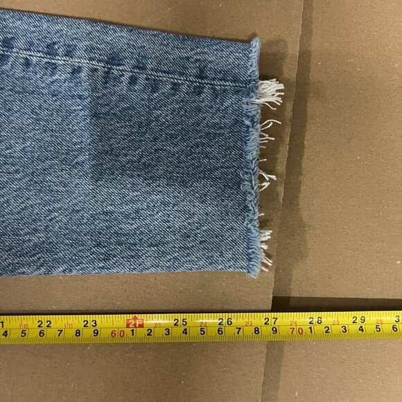 Boyish BILLY Womens Skinny Button Fly Jeans Sz 26 in FARCOUNTRY - Picture 8 of 9